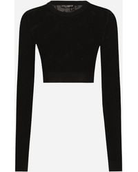 Dolce & Gabbana - Round-Neck Knitwear - Lyst