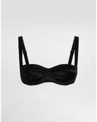 Dolce & Gabbana - Reggiseno Balconcino - Lyst