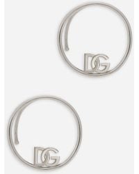 Dolce & Gabbana - Dg-Logo Ear Cuffs - Lyst