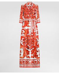 Dolce & Gabbana - Cappotto - Lyst