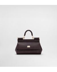 Dolce & Gabbana - Henkeltasche Sicily klein - Lyst