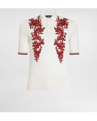 Dolce & Gabbana - Polo M/C - Lyst
