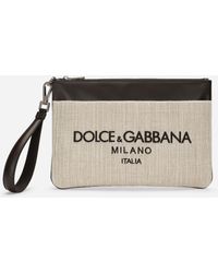 Dolce & Gabbana - Pouch - Lyst