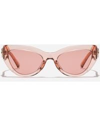 Dolce & Gabbana - Devotion Sunglasses - Lyst