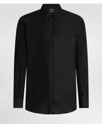 Dolce & Gabbana - Hemd Martini Aus Popeline - Lyst