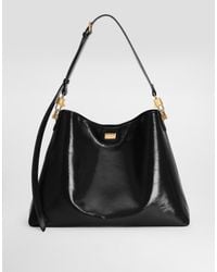 Dolce & Gabbana - Large Vittoria Calfskin Shoulder Bag - Lyst