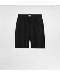 Dolce & Gabbana - Mid-Length Swim Trunks With Tag - Lyst