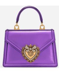Dolce & Gabbana - Sac À Anse Supérieure Devotion Petit Format - Lyst