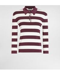Dolce & Gabbana - Maglia Polo A Righe - Lyst