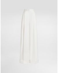 Dolce & Gabbana - Cashmere Trousers - Lyst