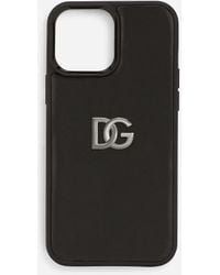 Dolce & Gabbana - Dg Millennials Logo Iphone 13 Pro Max Case - Lyst