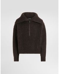 Dolce & Gabbana - Wool Blend Pullover - Lyst