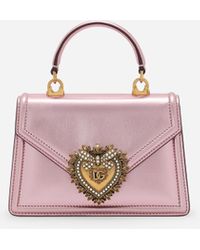 Dolce & Gabbana - Sac À Anse Supérieure Devotion Petit Format - Lyst