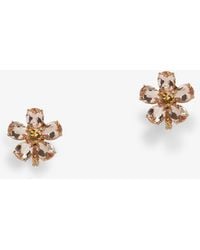 Dolce & Gabbana - Boucles d'oreilles pendantes avec saphirs - Lyst