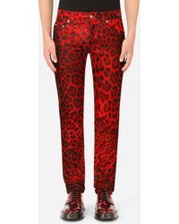 Red Jeans for Men | Lyst Australia