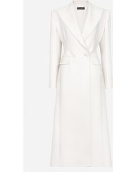 Dolce & Gabbana - ウールカディコート - Lyst