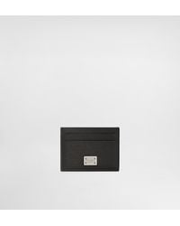 Dolce & Gabbana - Dauphine Calfskin Card Holder - Lyst