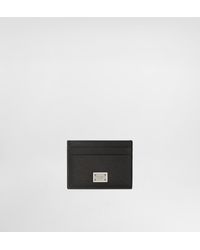 Dolce & Gabbana - Kartenetui Aus Dauphine-Kalbsleder - Lyst