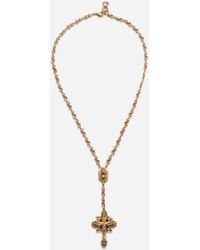Dolce & Gabbana Halskette Rosario - Mettallic