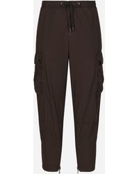 Dolce & Gabbana - ポプリン カーゴパンツ - Lyst