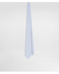 Dolce & Gabbana - Striped Poplin Tie - Lyst