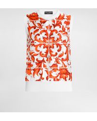 Dolce & Gabbana - Canotta - Lyst