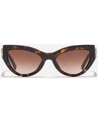 Dolce & Gabbana - Devotion Sunglasses - Lyst