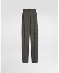 Dolce & Gabbana - Pants - Lyst