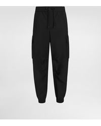 Dolce & Gabbana - Wool Blend Jogging Trousers - Lyst