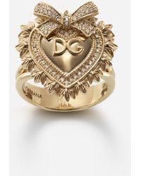 Dolce & Gabbana - Barocco Ring - Lyst