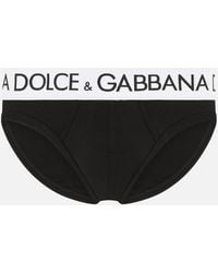 Dolce & Gabbana - Mid-Rise Briefs - Lyst