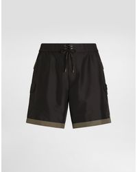 Dolce & Gabbana - Medium Swim Boxer Shorts - Lyst