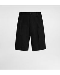 Dolce & Gabbana - Cotton Gabardine Trousers - Lyst