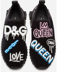 Dolce & Gabbana Graffiti Love - Schwarz