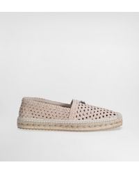 Dolce & Gabbana - Calfskin Espadrilles - Lyst