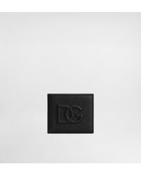 Dolce & Gabbana - Dg Logo Bifold Wallet - Lyst