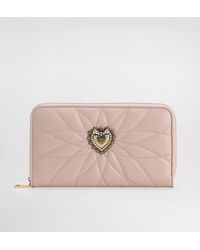 Dolce & Gabbana - Quilted Wallet - Lyst
