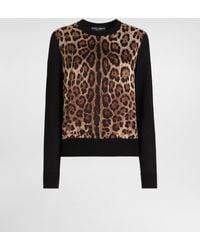 Dolce & Gabbana - Leo- Wool Pullover - Lyst