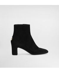 Dolce & Gabbana - Suede Ankle Boot - Lyst