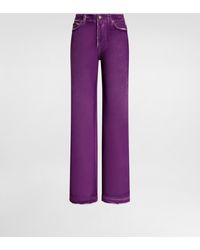 Dolce & Gabbana - 5-Pocket Denim Trousers - Lyst