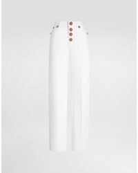Dolce & Gabbana - Pantalone 5 Tasche - Lyst