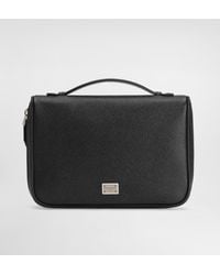Dolce & Gabbana - Sicily Alpine Calfskin Necessaire - Lyst