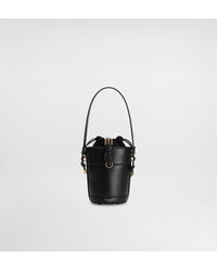 Dolce & Gabbana - Bucket Bag Capri Aus Canvas Und Leder - Lyst