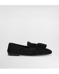 Dolce & Gabbana - Split Calfskin Slipper - Lyst