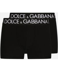 Dolce & Gabbana - Boxer 2 Pack - Lyst