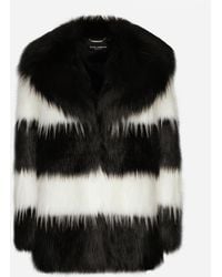 Dolce & Gabbana - Cappotto - Lyst
