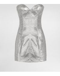 Dolce & Gabbana - Abito Strapless - Lyst