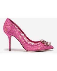 Dolce & Gabbana - Pump - Lyst
