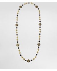 Dolce & Gabbana - Sicily Necklace 18-Carat, Sapphires And Jade - Lyst