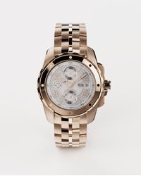 Dolce & Gabbana Uhr Ds5 Aus Rotgold - Mettallic